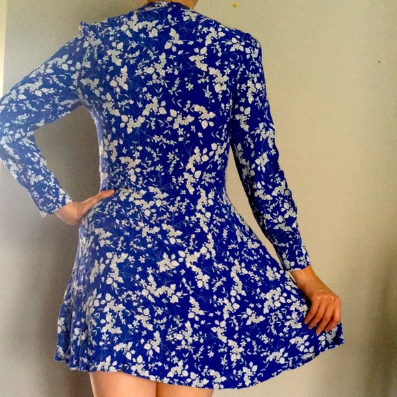 Blue floral dress from H&M - Picture 2 of 3